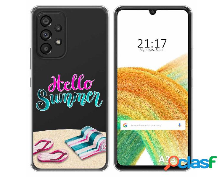 Funda para Samsung Galaxy A33 5G TUMUNDOSMARTPHONE Dibujos