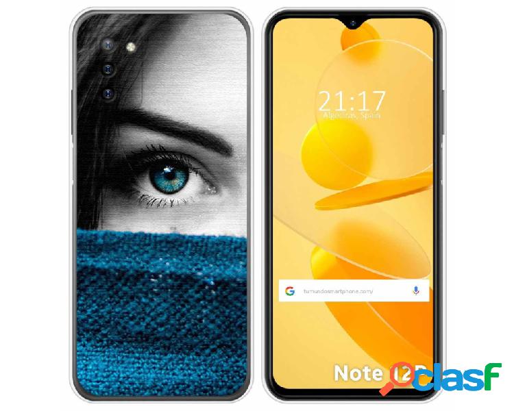 Funda para Ulefone Note 12P TUMUNDOSMARTPHONE Dibujos Ojo