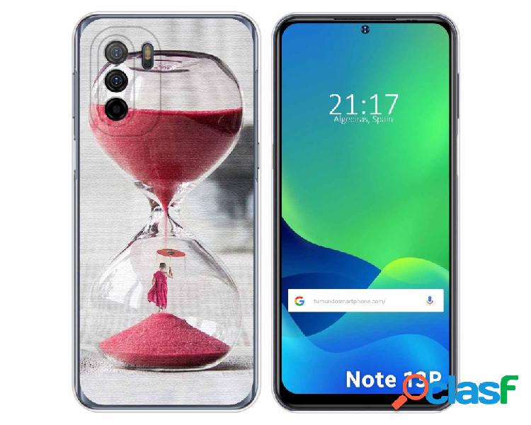 Funda para Ulefone Note 13P TUMUNDOSMARTPHONE Dibujos Reloj