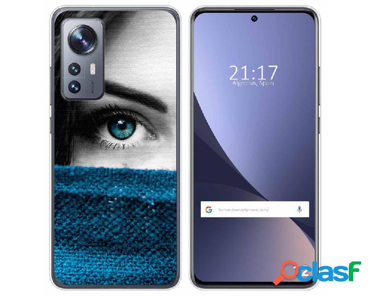 Funda para Xiaomi 12 / 12X 5G TUMUNDOSMARTPHONE Dibujos Ojo