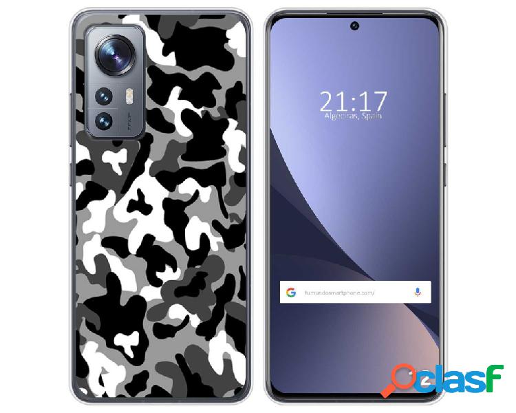 Funda para Xiaomi 12 / 12X 5G TUMUNDOSMARTPHONE Dibujos Snow