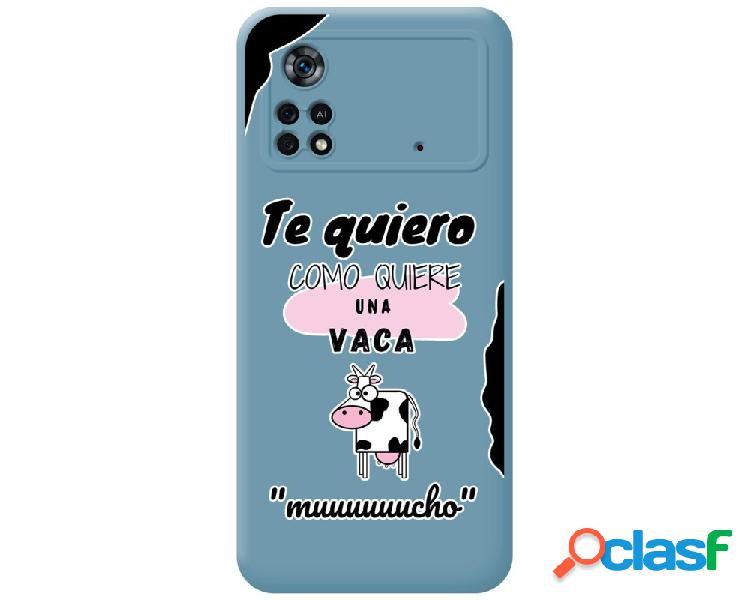 Funda para Xiaomi POCO X4 Pro 5G TUMUNDOSMARTPHONE Silicona