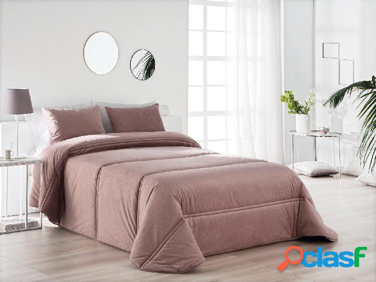 Fundeco Edredón Comforter 250 grs Modelo Aneli - Rose /