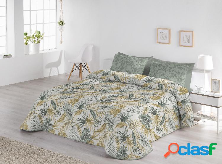 Fundeco Edredón Comforter 300 grs Modelo Lili - Verde /