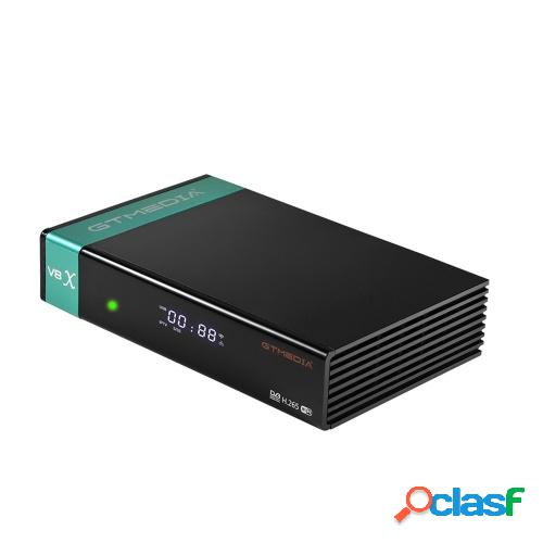 GTMEDIA V8X DVB-S / S2 / S2X FTA Receptor de señal digital