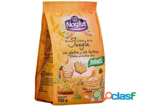 Galletas SANTIVERI Noglut Junglaramos (100 g)