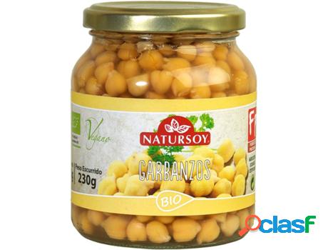 Garbanzos En Conserva NATURSOY (350 g)