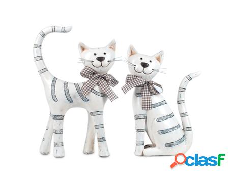 Gato Incluye 2 Unidades Figuras Animales Colección