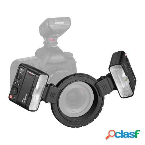 Godox MF12-K2 2PCS Macro Flash 2.4G Guía de control de