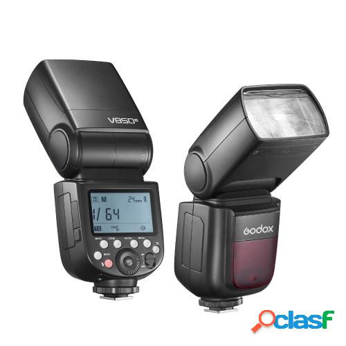 Godox V850III 2.4G Flash inalámbrico para cámara Speedlite