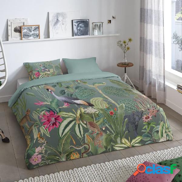 Good Morning Funda de edredón JILL 155x200 cm multicolor