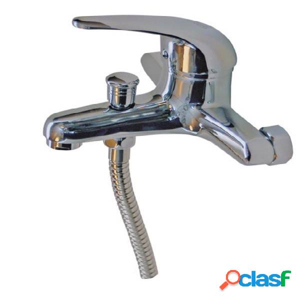 Grifo Baño Bañera Monomando 35Mm Laton Cromo Basic Dp