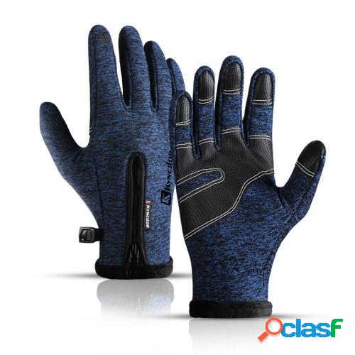 Guantes de esquí de invierno Guantes de snowboard con