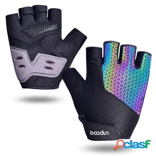 Guantes deportivos Guantes de medio dedo de ciclismo