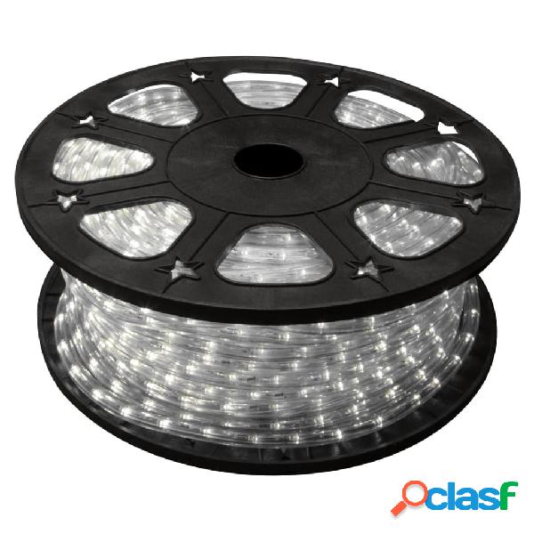 HQ POWER Guirnalda LED de cuerda blanco frío 45 m