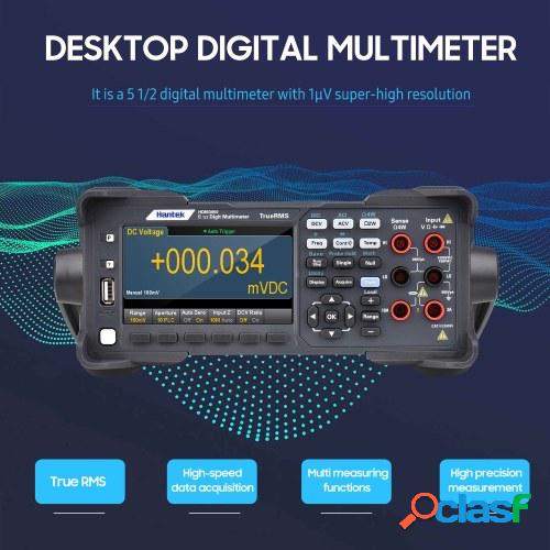 Hantek HDM3055 Multímetro digital de escritorio Multímetro