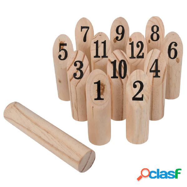 Happy People Juego de madera para exterior