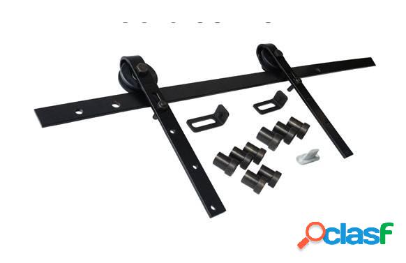 Herraje Puerta Corredera Granero Kit Completo Estebro 3 M 45
