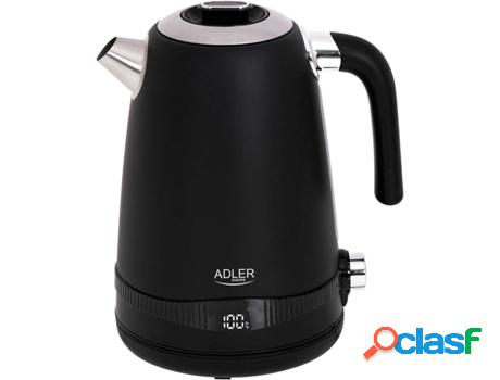 Hervidor de Agua Eléctrico ADLER AD1295B (1.7 L - 2200 W)