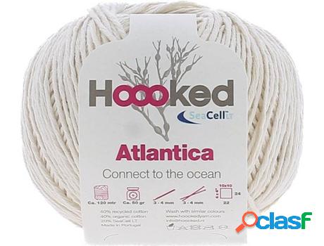 Hilo HOOOKED Atlantica SeaCell Cotton Sand White (Blanco)