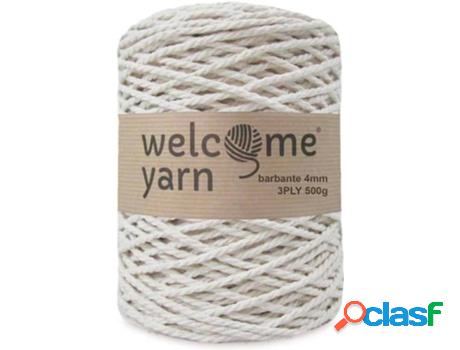 Hilo de Macramé WELCOME YARN Barbante 3Ply 500G 3,5mmx100M