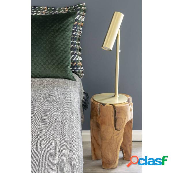 House Nordic Lámpara LED de mesa Lia color latón