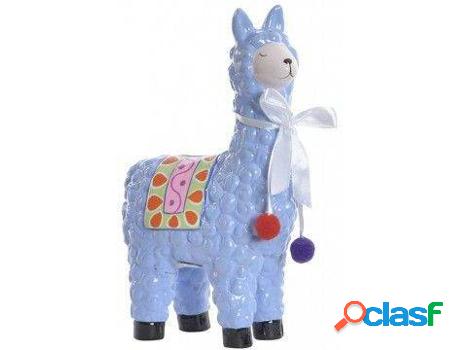 Huchas HOGAR Y MÁS Llama Alpaca De Porcelana Hay EOriginal