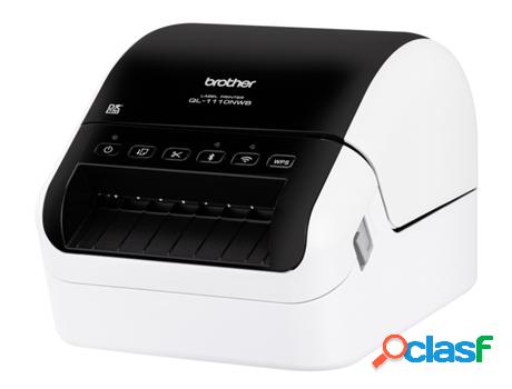 Impresora BROTHER QL1100NWB (Etiqueta - Wi-Fi)