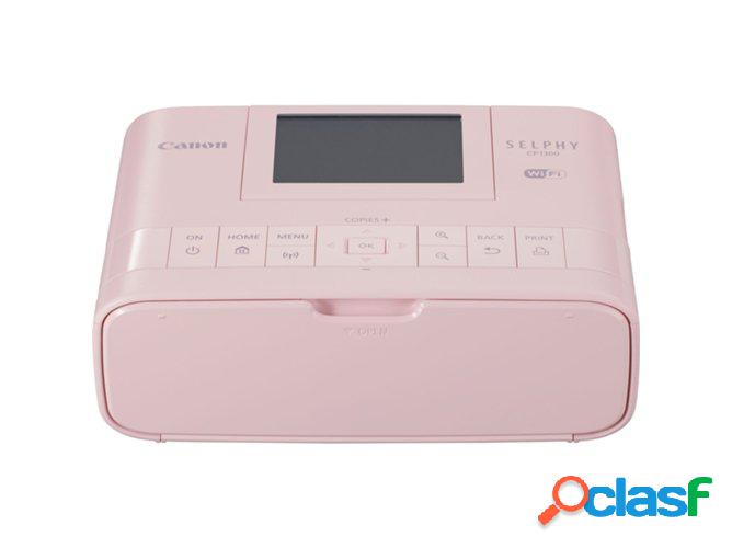 Impresora Portátil CANON Selphy CP1300 Rosa (Fotografía -