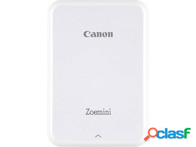 Impresora Portátil CANON Zoemini (Fotografía - Bluetooth)