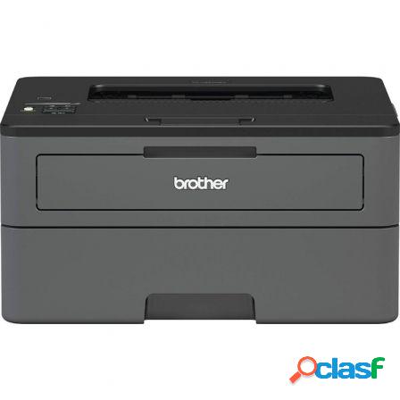 Impresora laser monocromo brother hl-l2370dn duplex/ negra