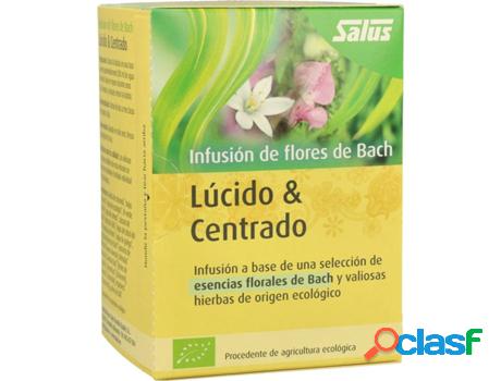 Infusion Flores Bach Lúcido y Centrado SALUS (15 Carteiras)