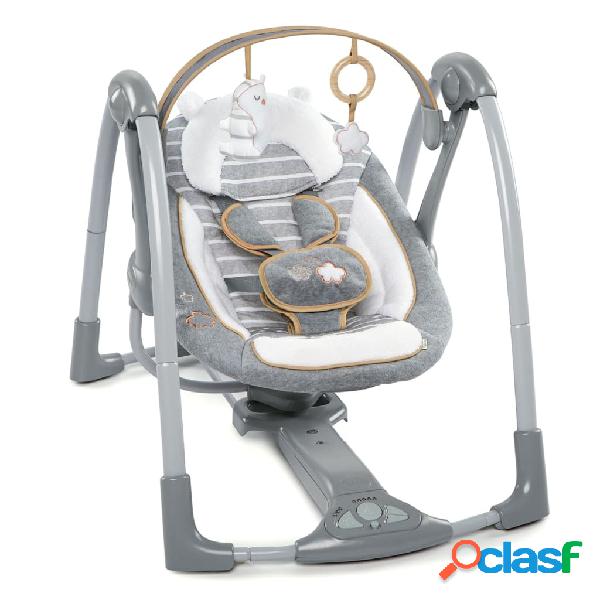 Ingenuity Hamaca columpio para bebés portátil Swing'n'Go