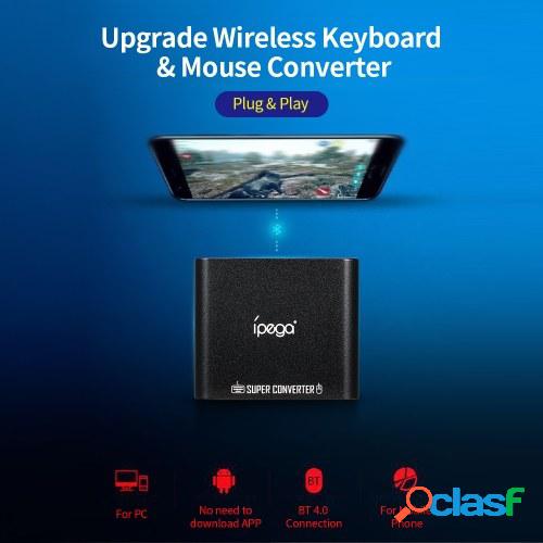 Ipega PG-9116 Adaptador convertidor inalámbrico BT 4.0 de