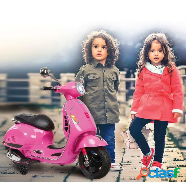 JAMARA Correpasillos Vespa GTS 125 rosa 12 V