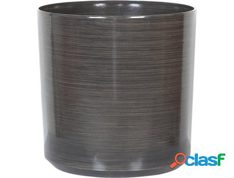 Jarrón Vagia (Marrón - Fibra de Arcilla - cm)