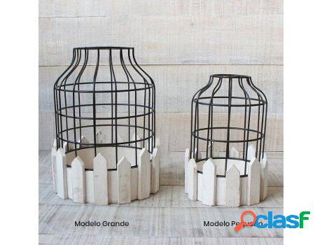 Jaula Decorativa HOGAR Y MÁSPara Diseño France