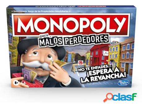 Juego Colectivo MONOPOLY Monopoly Para Maus Perdedores (Edad