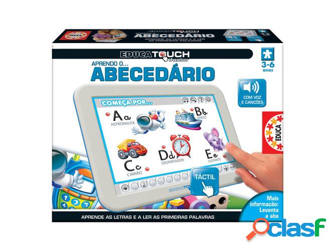 Juego EDUCA Touch Aprendo el Abecedario