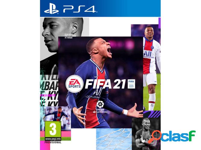 Juego PS4 FIFA 21 (Deportes - M3)