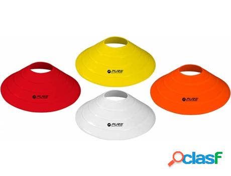 Juego de 50 Marcadores PURE2IMPROVE Conos Multicolor