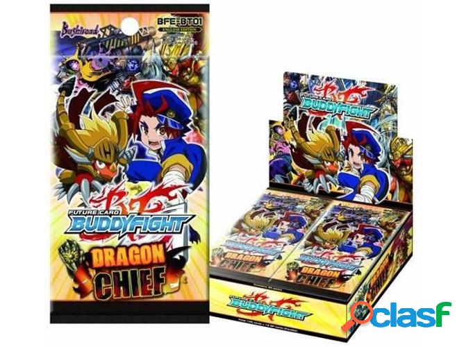 Juego de Cartas BUSHIROAD Dragon Chief Booster - Buddyfight