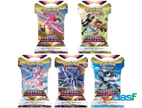 Juego de Cartas POKEMON PKM Sword & Shield 10 Astral