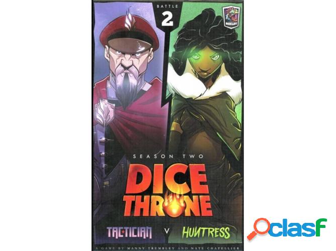 Juego de Cartas ROXLEY GAMES Dice Throne: Season Two -