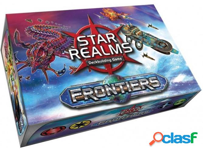 Juego de Cartas WHITE WIZARD GAMES Star Realms Deckbuilding