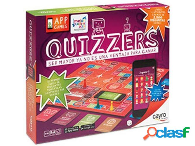 Juego de Mesa CAYRO Quizzers (Edad Mínima: 7)