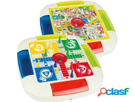 Juego de Mesa CB TOYS Juegodo Ganso y Parchís (Edad