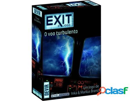 Juego de Mesa DEVIR Exit 15 - Vuelo Turbulento (Edad