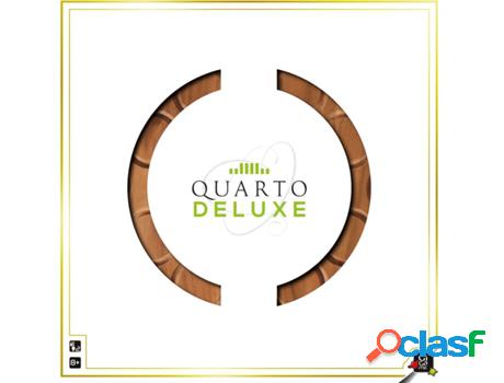 Juego de Mesa GIGAMIC Quarto Deluxe (Edad Mínima: 8