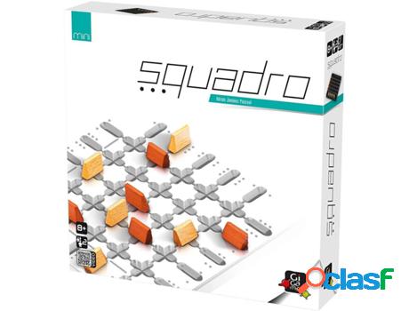 Juego de Mesa GIGAMIC Squadro Mini (Edad Mínima: 8